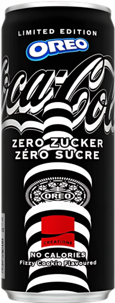 Coca-Cola - OREO Zero Sugar Limited Edition 250ml